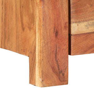 Έπιπλο Τηλεόρασης 110 x 30 x 40 εκ. από Μασίφ Ξύλο Ακακίας