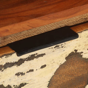 Έπιπλο Τηλεόρασης 110 x 30 x 40 εκ. από Μασίφ Ανακυκλωμένο Ξύλο