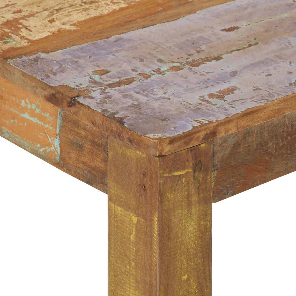 Τραπεζάκι Σαλονιού 60 x 60 x 35 εκ. από Μασίφ Ανακυκλωμένο Ξύλο