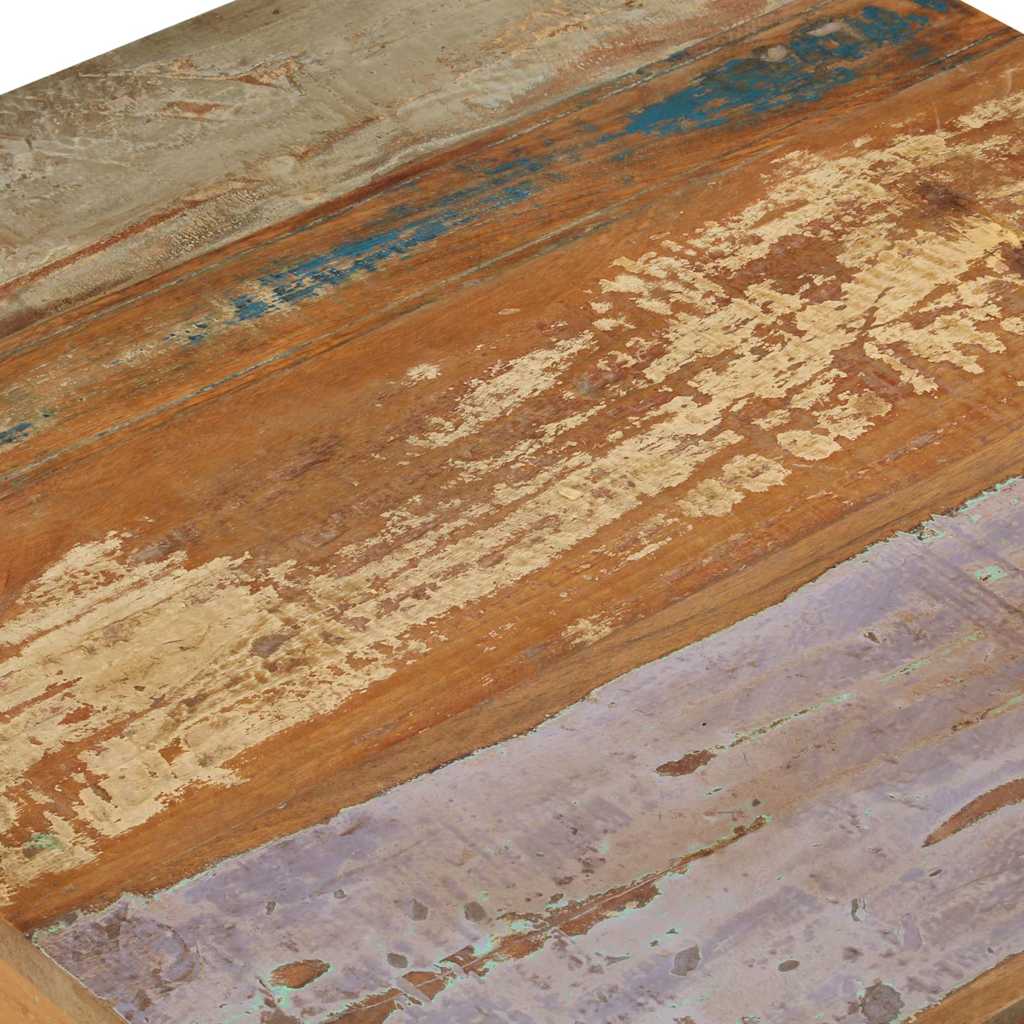 Τραπεζάκι Σαλονιού 60 x 60 x 35 εκ. από Μασίφ Ανακυκλωμένο Ξύλο