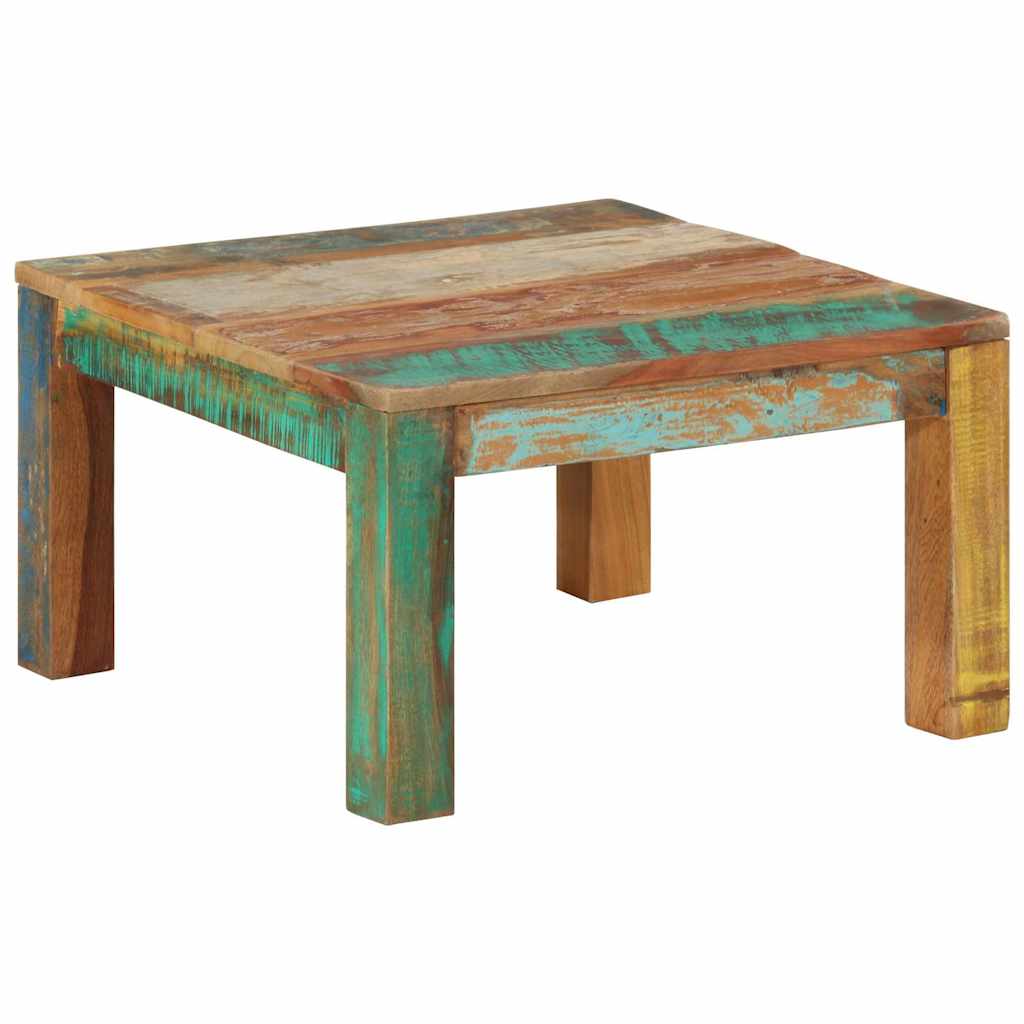Τραπεζάκι Σαλονιού 60 x 60 x 35 εκ. από Μασίφ Ανακυκλωμένο Ξύλο