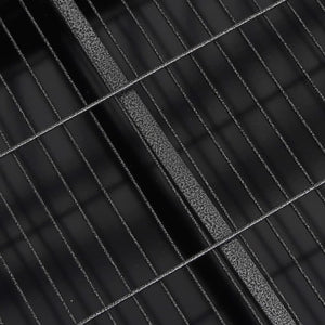 Κλουβί Σκύλου με Τροχούς 102 x 72 x 85 εκ. Ατσάλινο - PAKOBAZAAR