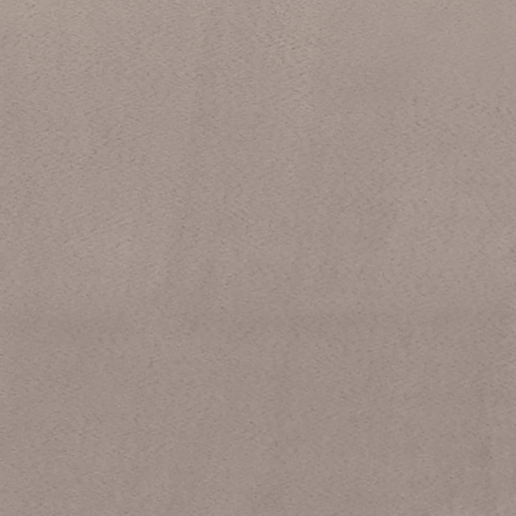 Πολυθρόνα Ανακλινόμενη Taupe από Ύφασμα Μικροϊνών
