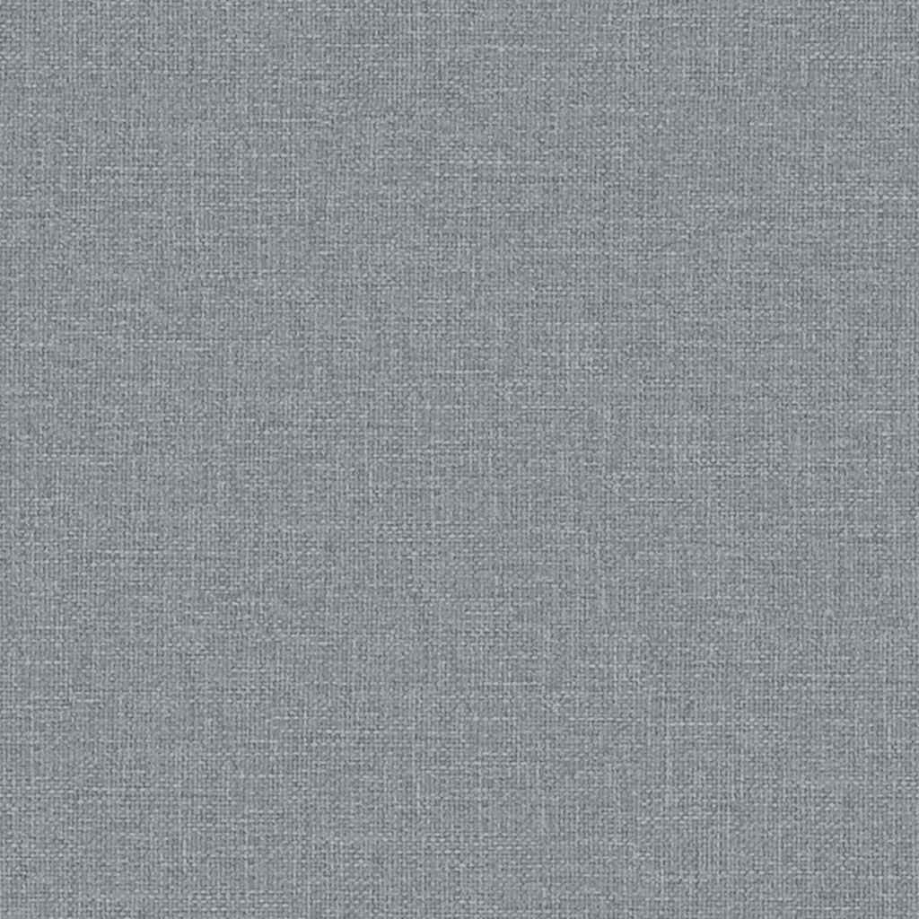 Πολυθρόνα Μασάζ Ανοιχτό Γκρι Υφασμάτινη - Pakobazaar