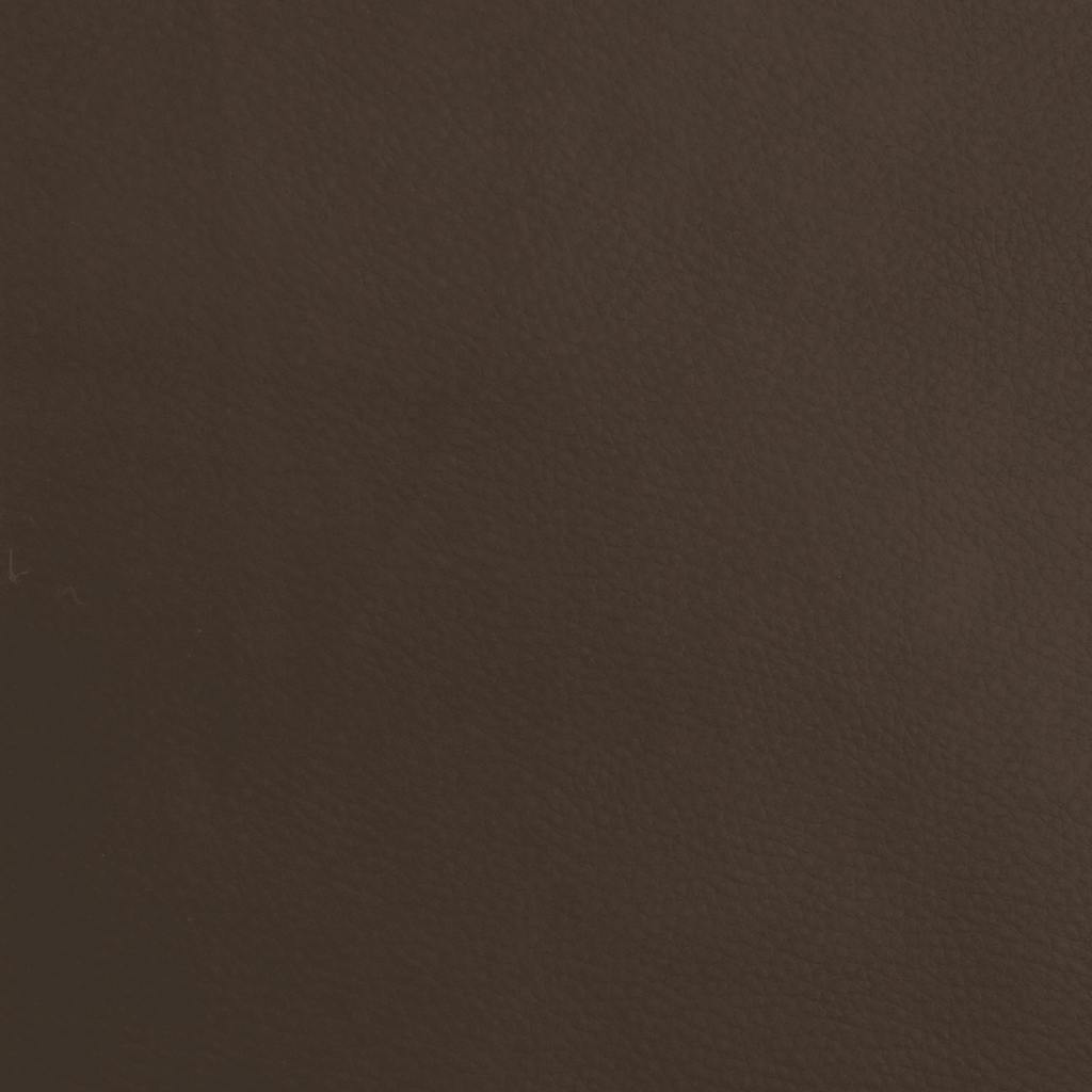 Πολυθρόνα Μασάζ Καφέ από Συνθετικό Δέρμα