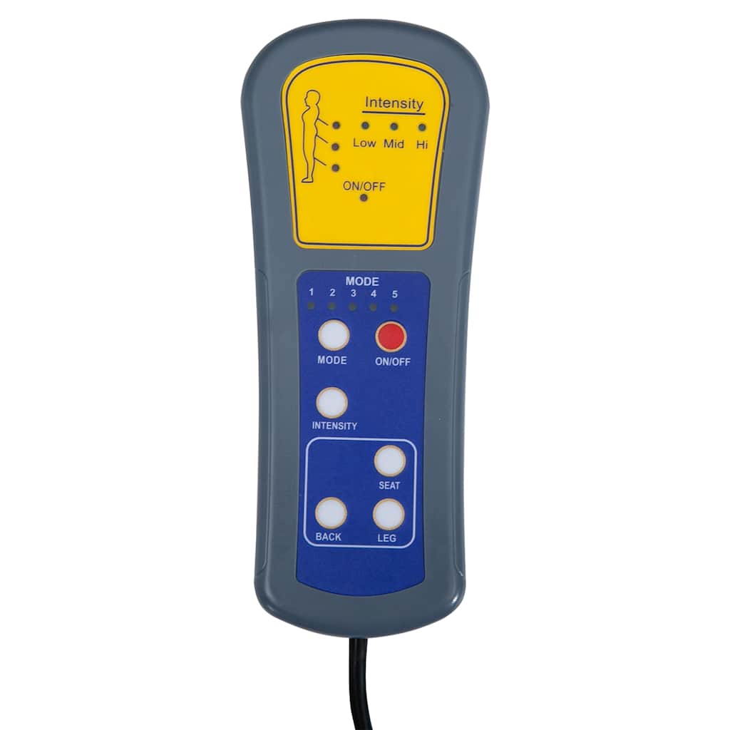 Πολυθρόνα Μασάζ Κρεμ από Συνθετικό Δέρμα