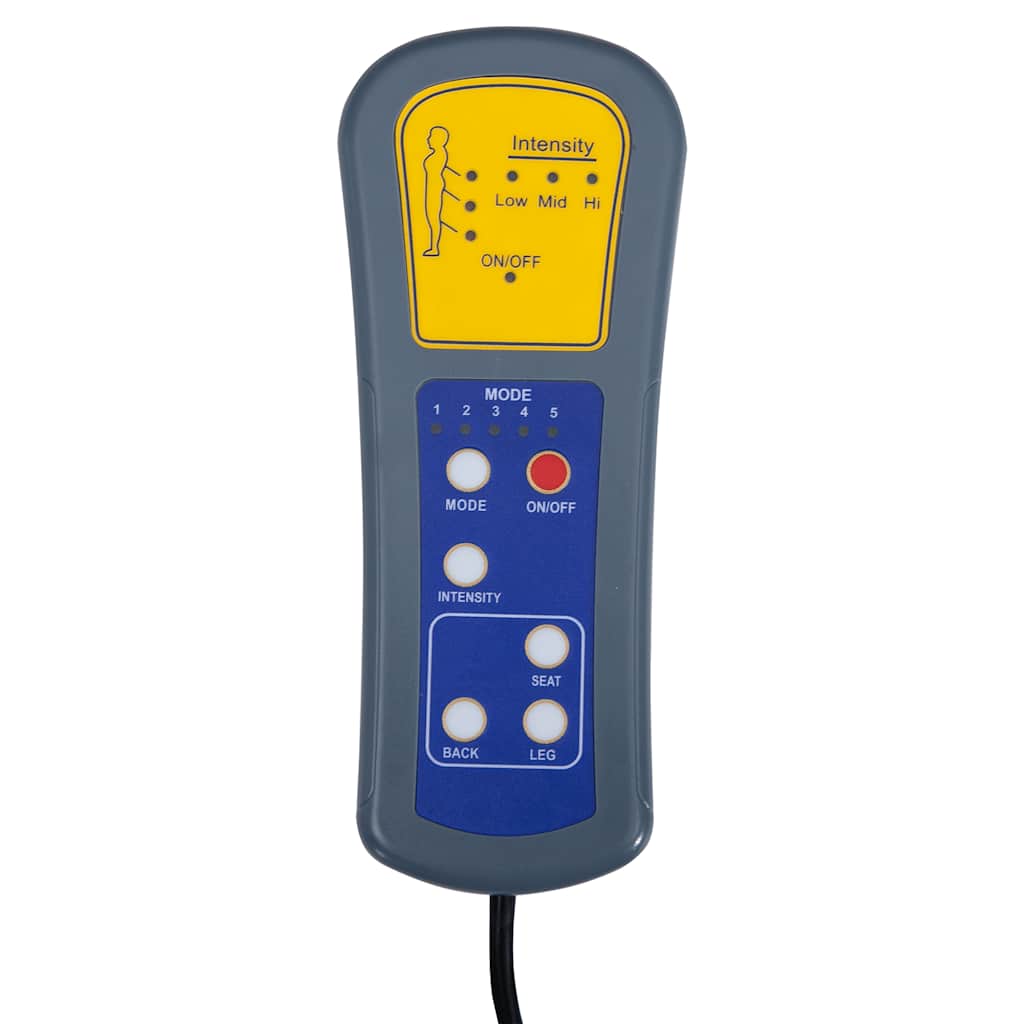 Πολυθρόνα Μασάζ Μπορντό από Συνθετικό Δέρμα