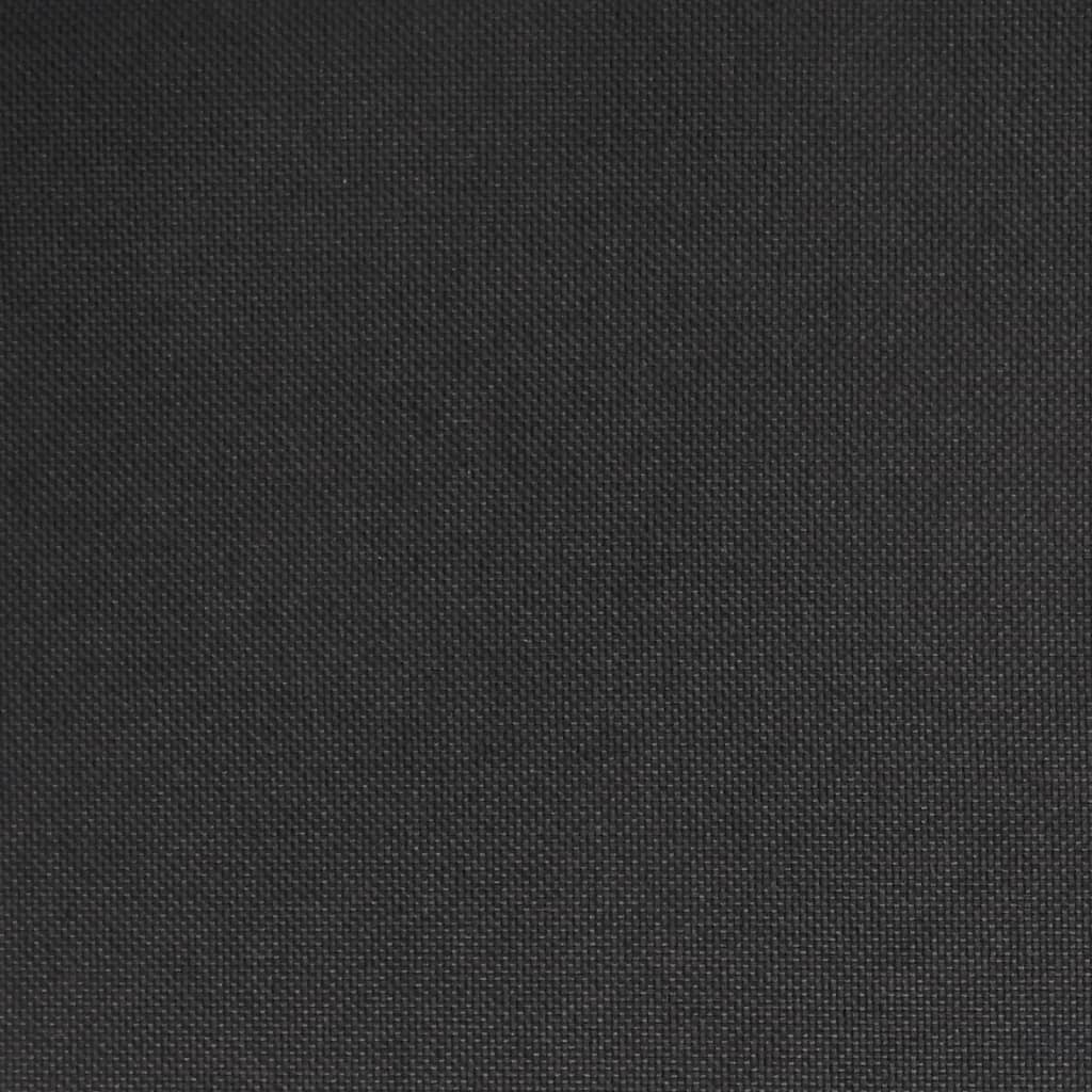 Πολυθρόνα Ανακλινόμενη Μαύρη Υφασμάτινη