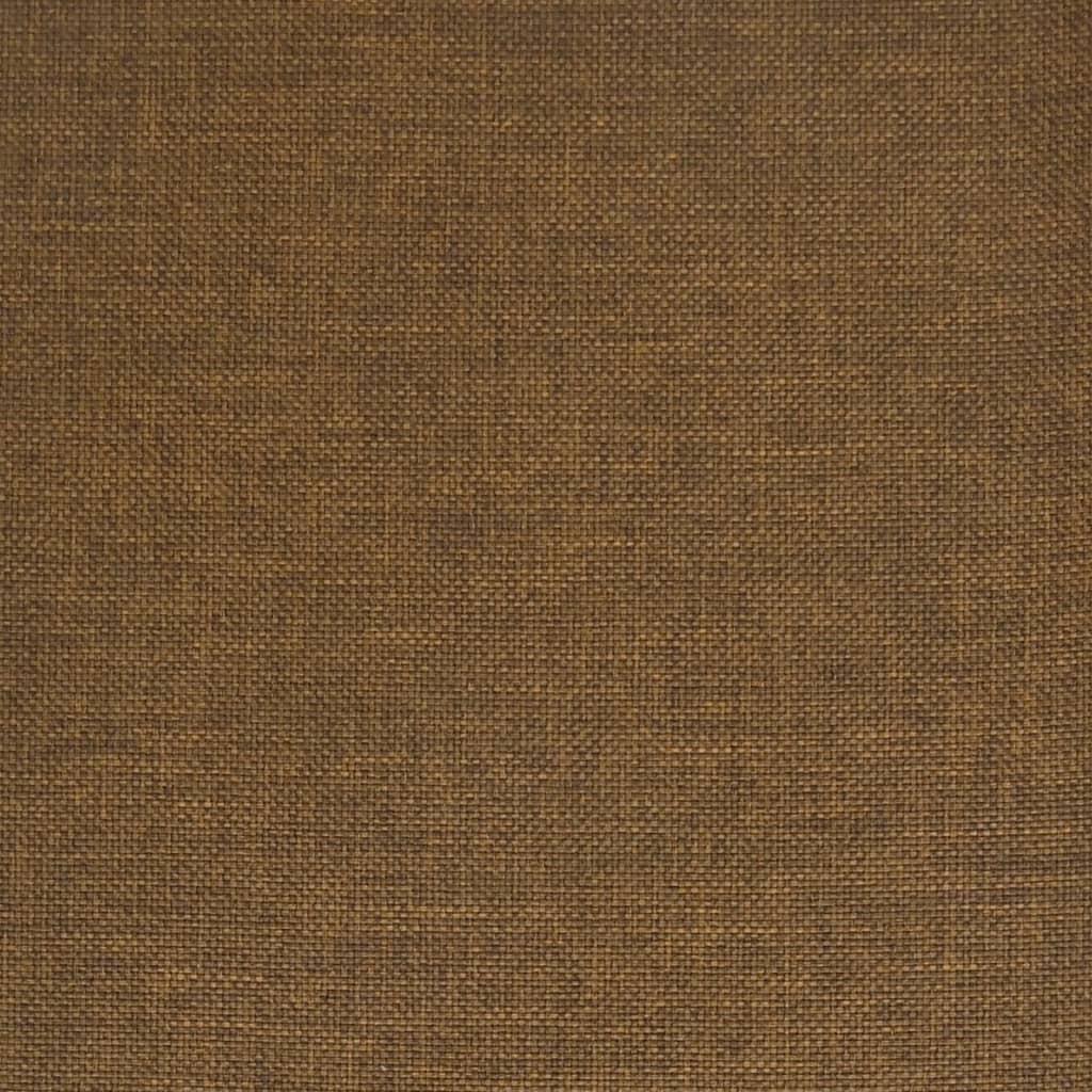 Πολυθρόνα Ανακλινόμενη Καφέ Υφασμάτινη - Pakobazaar