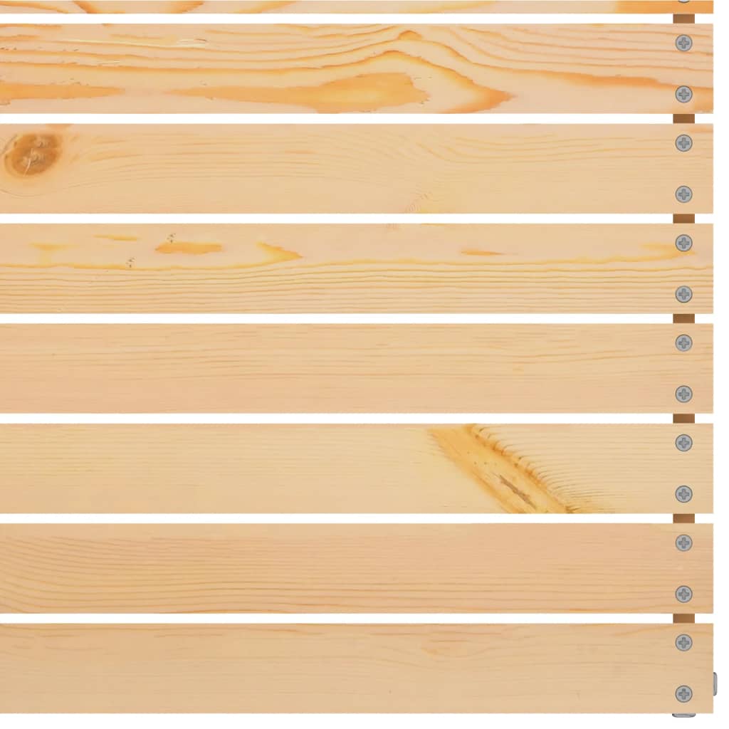 Σαλόνι Κήπου Σετ 8 Τεμαχίων από Μασίφ Ξύλο Πεύκου - PAKOBAZAAR