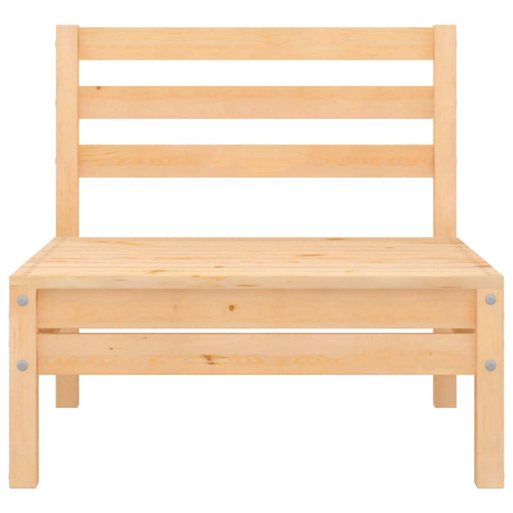 Σαλόνι Κήπου Σετ 6 Τεμαχίων από Μασίφ Ξύλο Πεύκου - PAKOBAZAAR