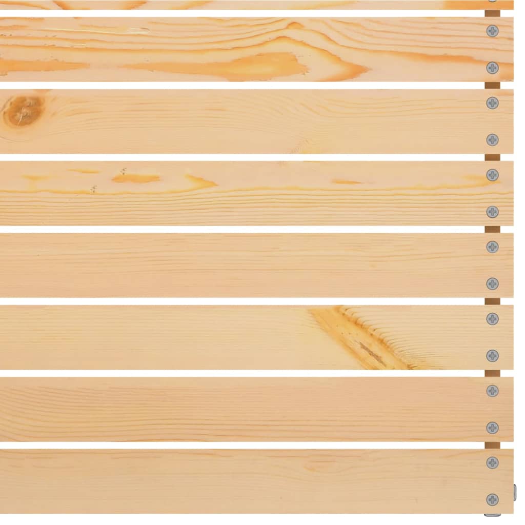 Σαλόνι Κήπου Σετ 8 Τεμαχίων από Μασίφ Ξύλο Πεύκου - PAKOBAZAAR