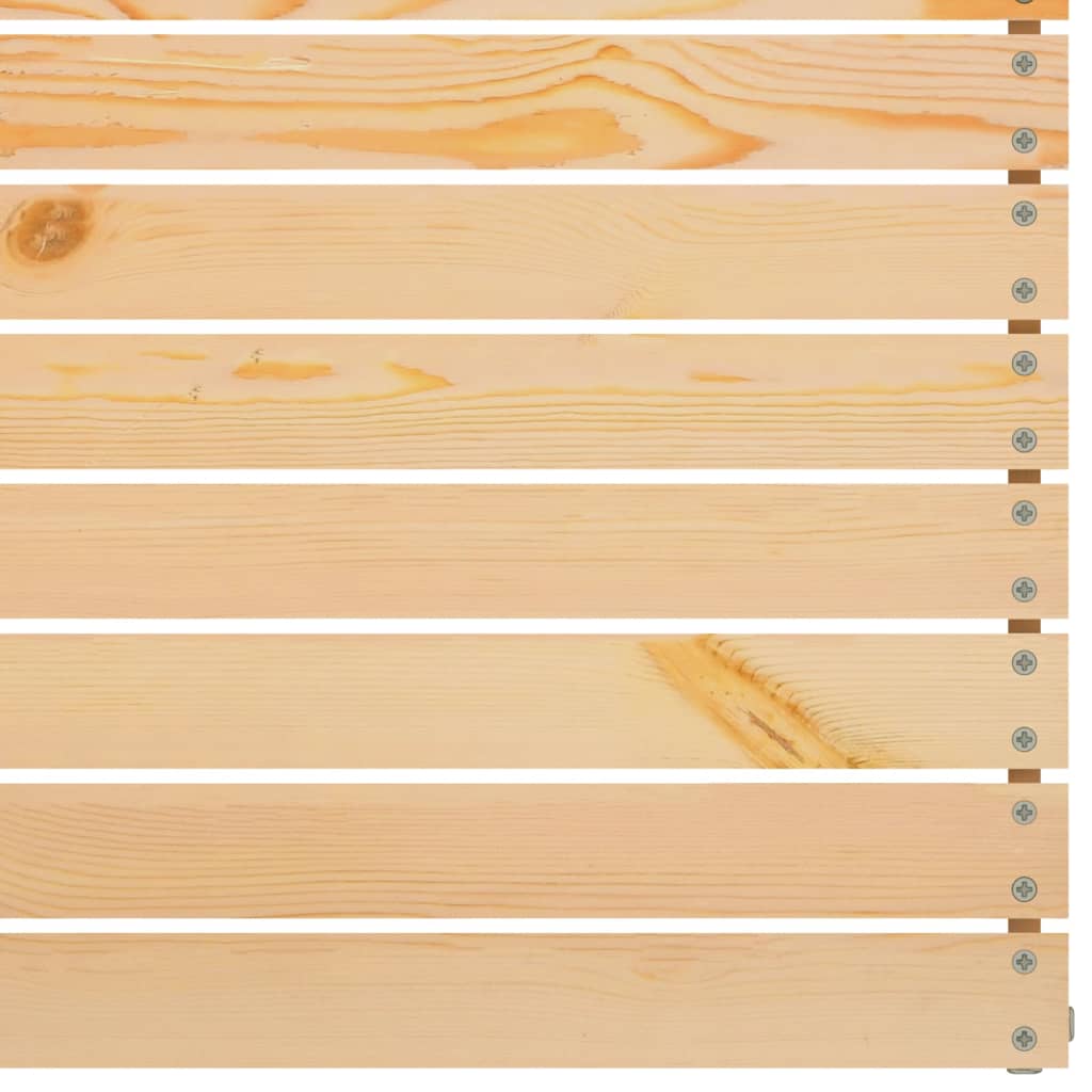 Σαλόνι Κήπου Σετ 8 Τεμαχίων από Μασίφ Ξύλο Πεύκου - PAKOBAZAAR