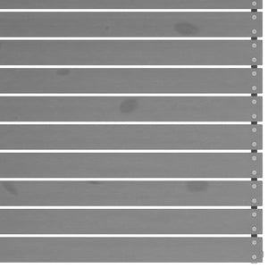 Σαλόνι Κήπου Σετ 8 Τεμαχίων Γκρι από Μασίφ Ξύλο Πεύκου