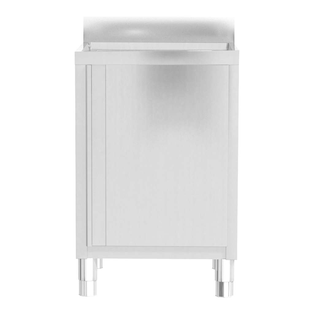 Επαγγελματικά Ντουλάπια Κουζίνας 2 τεμ. από Ανοξείδωτο Ατσάλι - Pakobazaar