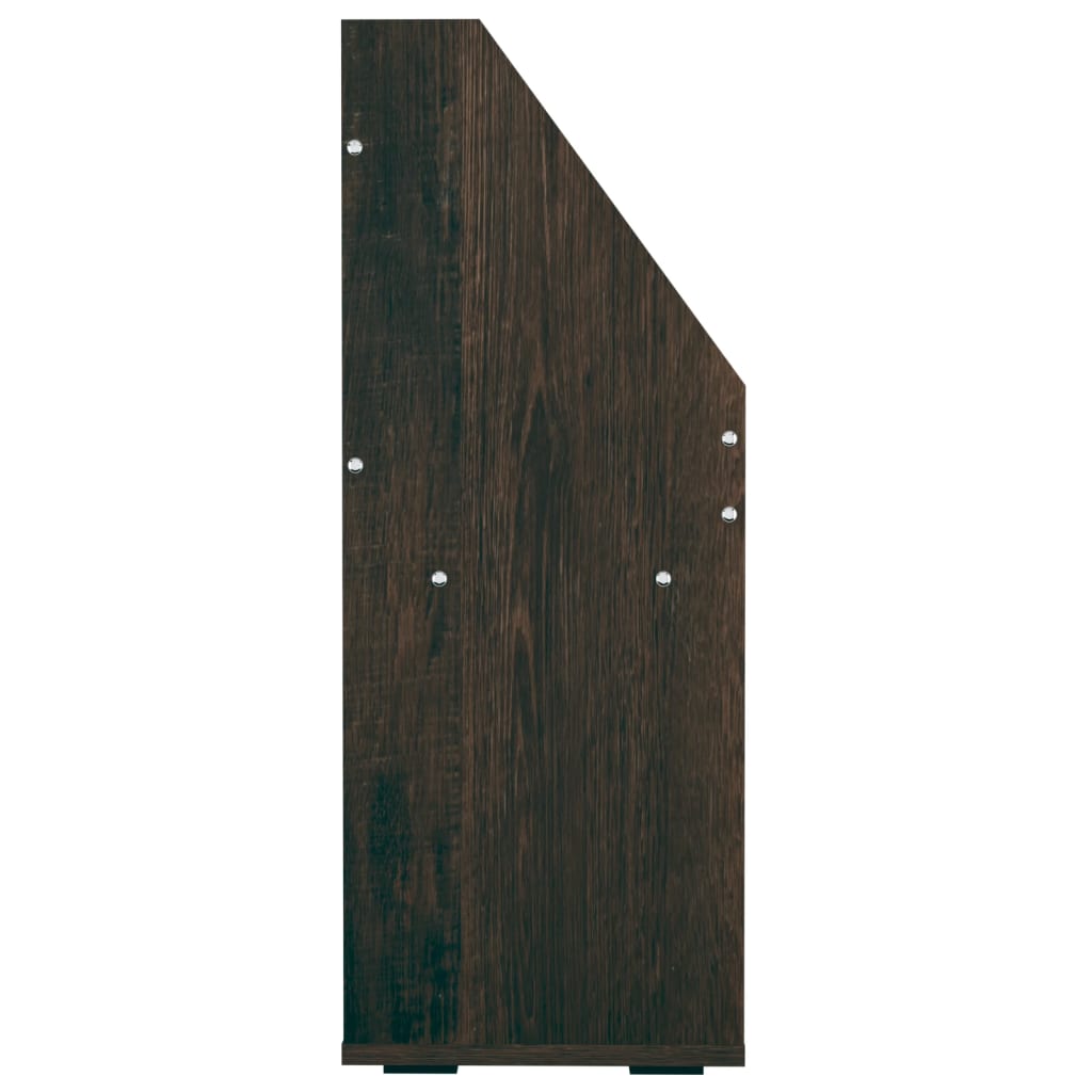 Παιδική Ραφιέρα Περιοδ. Καπνιστή Δρυς 71x30x78,5εκ Μοριοσανίδα