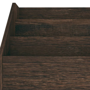 Παιδική Ραφιέρα Περιοδ. Καπνιστή Δρυς 71x30x78,5εκ Μοριοσανίδα
