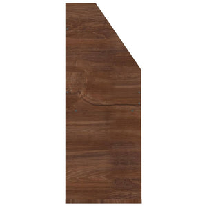 Παιδικό Ράφι Περιοδικών Καφέ Δρυς 71x30x78,5 εκ. Επεξεργ. ξύλο