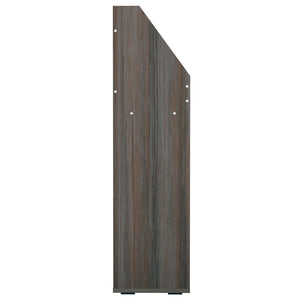 Παιδική Ραφιέρα Περ. Γκρι/Sonoma Δρυς 71x30x114εκ Επεξ. Ξύλο