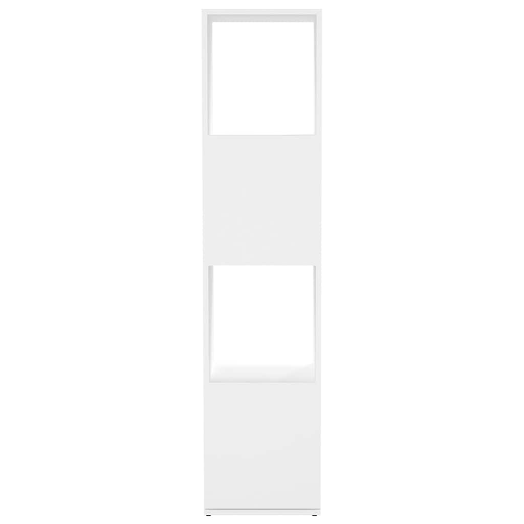 Ντουλάπι Περιστρεφόμενο Λευκό 34,5x34,5x147,5 εκ. Επεξ. Ξύλο