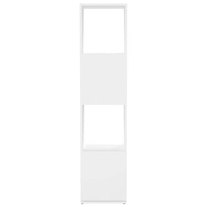 Ντουλάπι Περιστρεφόμενο Λευκό 34,5x34,5x147,5 εκ. Επεξ. Ξύλο