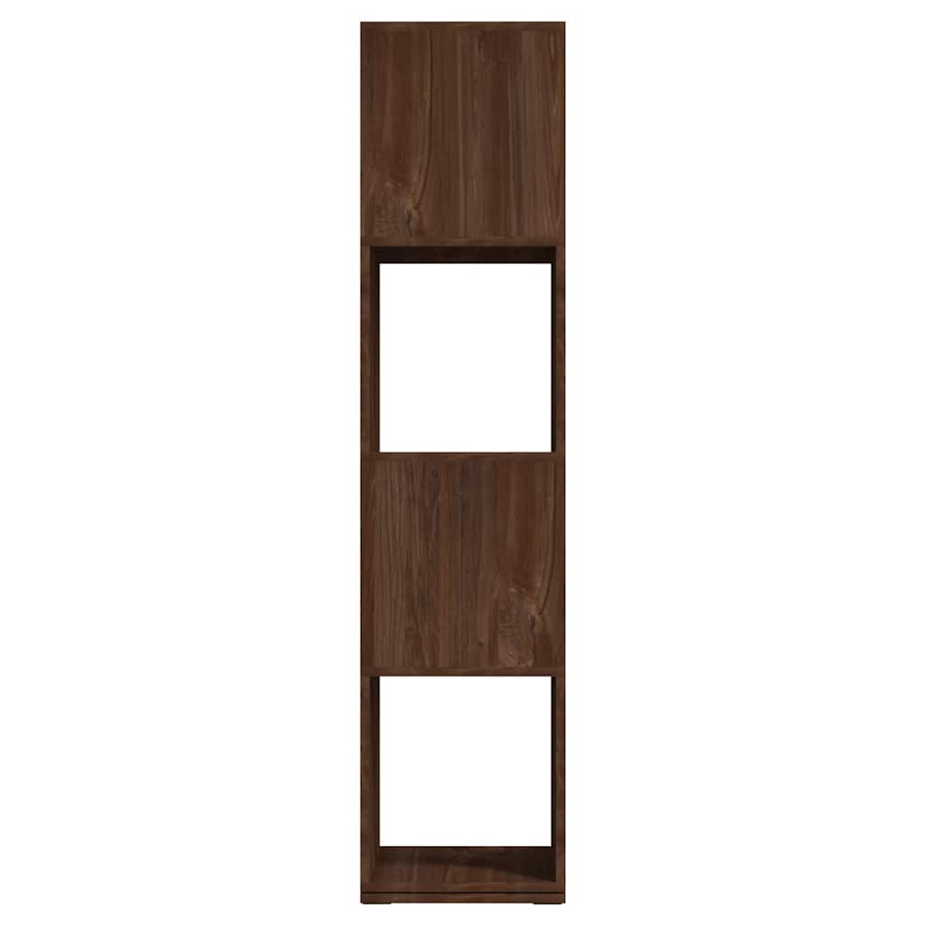 Ντουλάπι Περιστρεφόμενο Καφέ Δρυς 34,5x34,5x147,5εκ Επεξ. Ξύλο