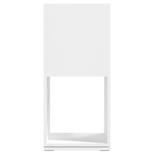 Ντουλάπι Περιστρεφόμενο Λευκό 34,5x34,5x75,5 εκ. Επεξ. Ξύλο