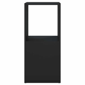 Ντουλάπι Περιστρεφόμενο Μαύρο 34,5x34,5x75,5 εκ. Επεξ. Ξύλο