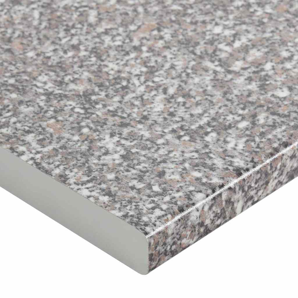 Πάγκος Κουζίνας Γκρι με Γρανιτένια Υφή 40x60x2,8 εκ Μοριοσανίδα - Pakobazaar