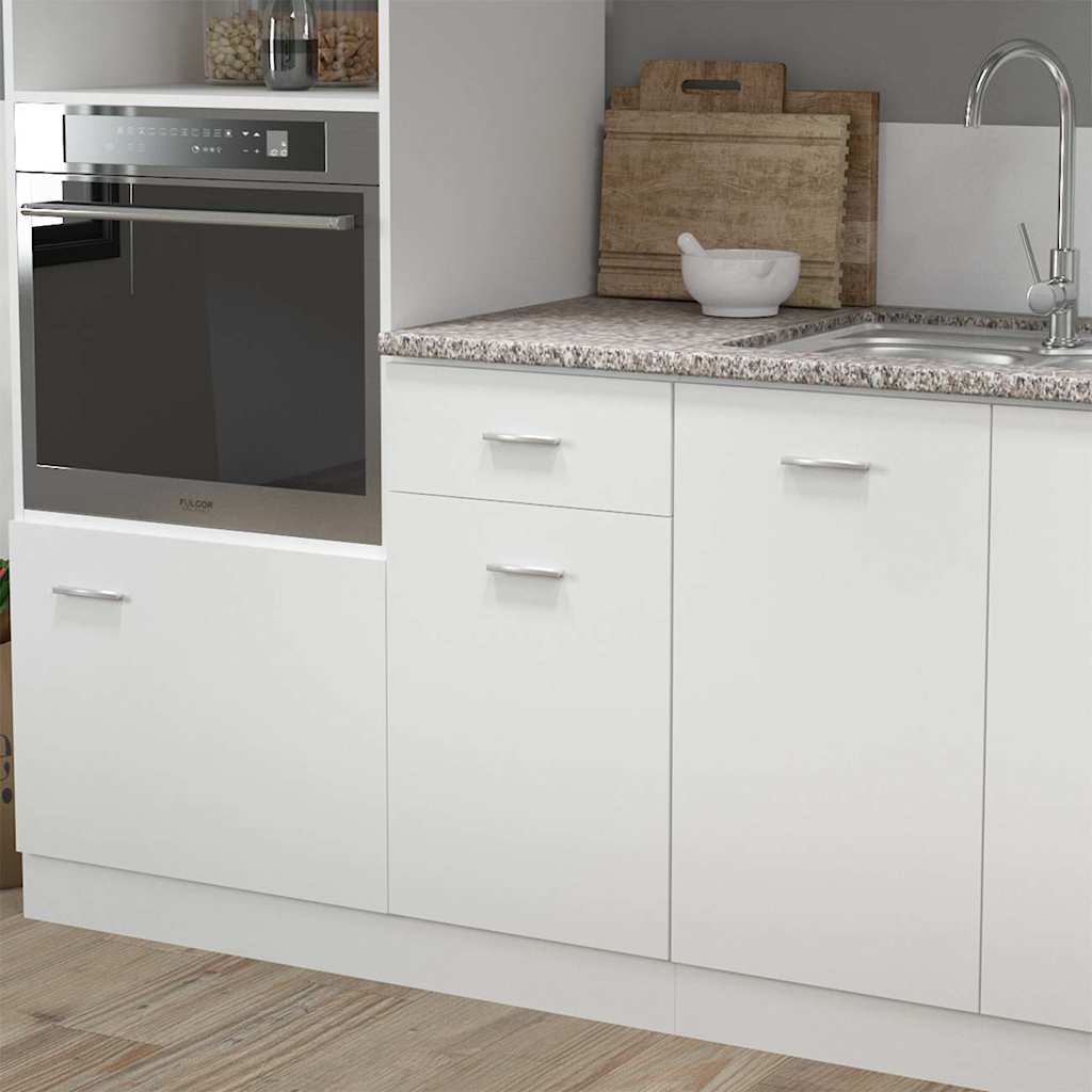 Πάγκος Κουζίνας Γκρι με Γρανιτένια Υφή 40x60x2,8 εκ Μοριοσανίδα - Pakobazaar