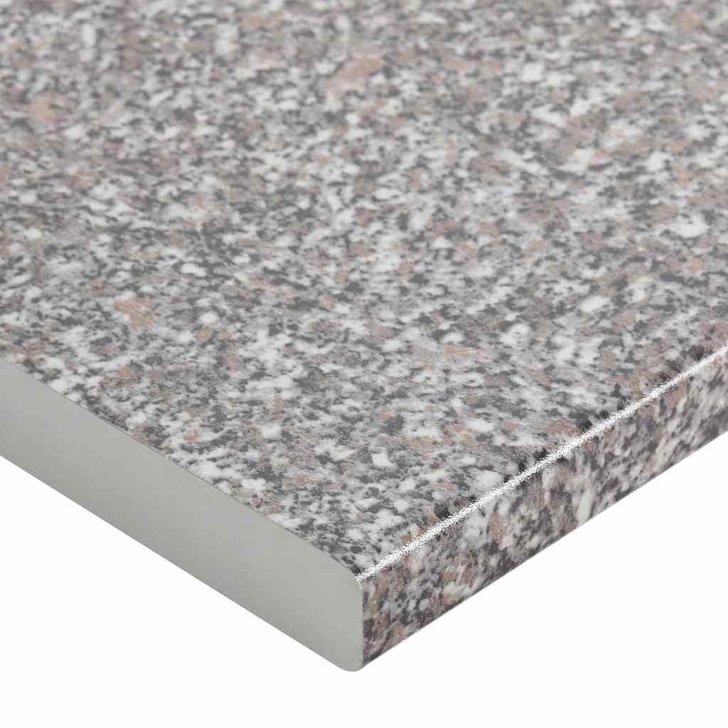 Πάγκος Κουζίνας Γκρι με Γρανιτένια Υφή 60x60x2,8 εκ Μοριοσανίδα