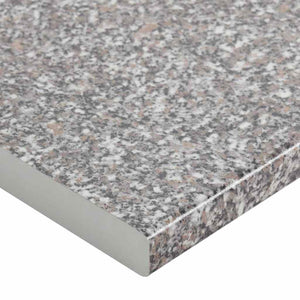 Πάγκος Κουζίνας Γκρι με Γρανιτένια Υφή 60x60x2,8 εκ Μοριοσανίδα