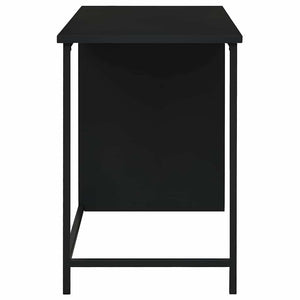 Βιομηχανικό Γραφείο με Συρτάρια Μαύρο 105x52x75 εκ. Ατσάλινο