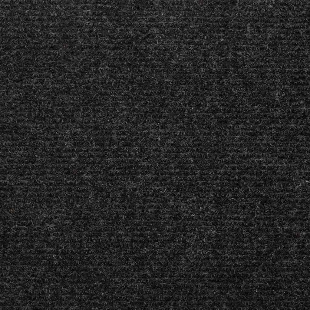 Πατάκια Σκάλας Αυτοκόλλητα 15 τεμ. Μαύρα 56x17x3 εκ. - PAKOBAZAAR