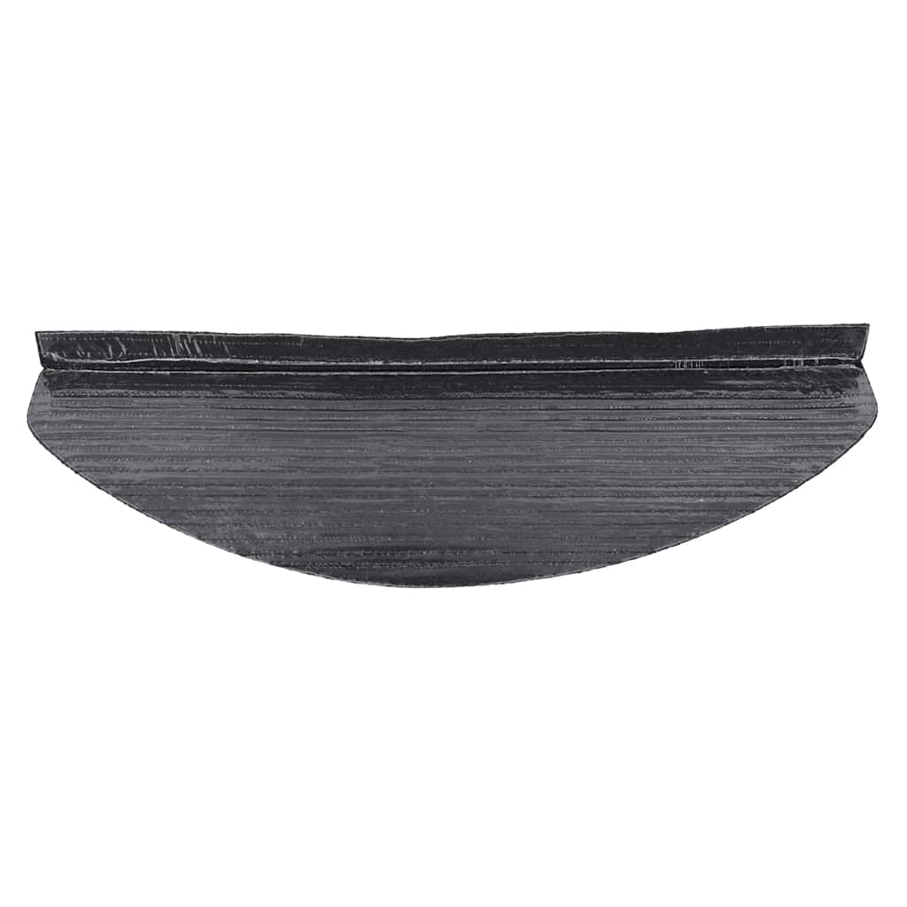 Πατάκια Σκάλας Αυτοκόλλητα 15 τεμ. Ανθρακί 65x22,5x3,5 εκ. - PAKOBAZAAR