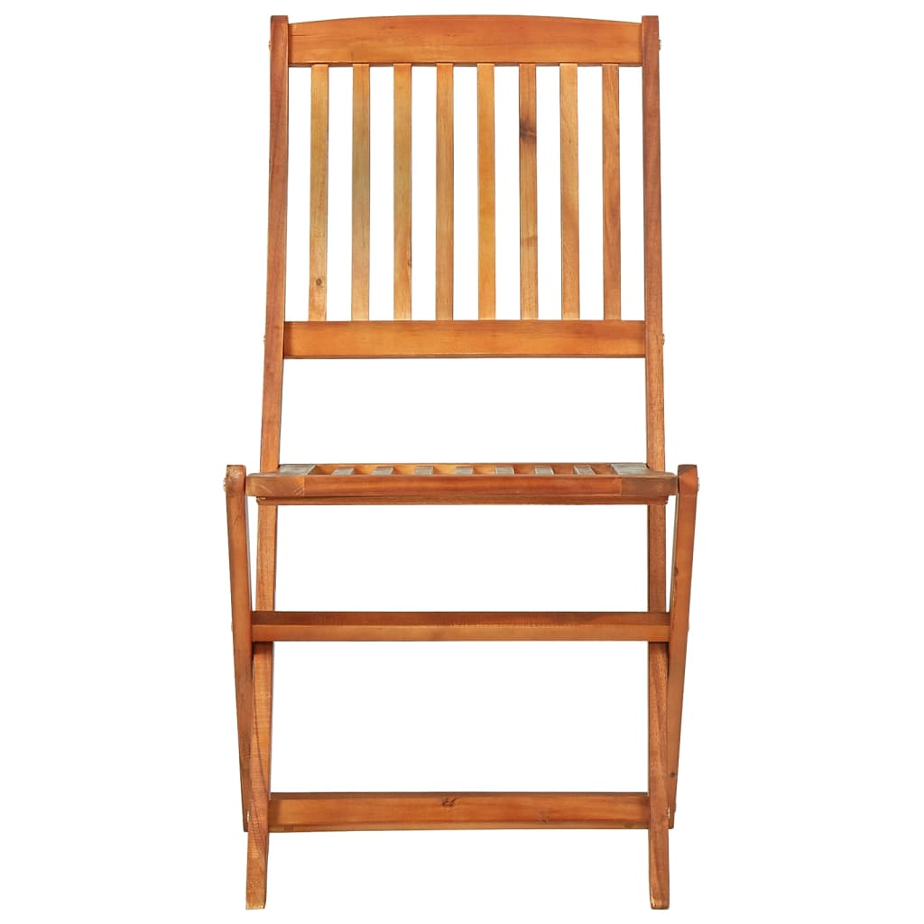 Σετ Τραπεζαρίας Κήπου 7 Τεμαχίων από Μασίφ Ξύλο Ακακίας - PAKOBAZAAR