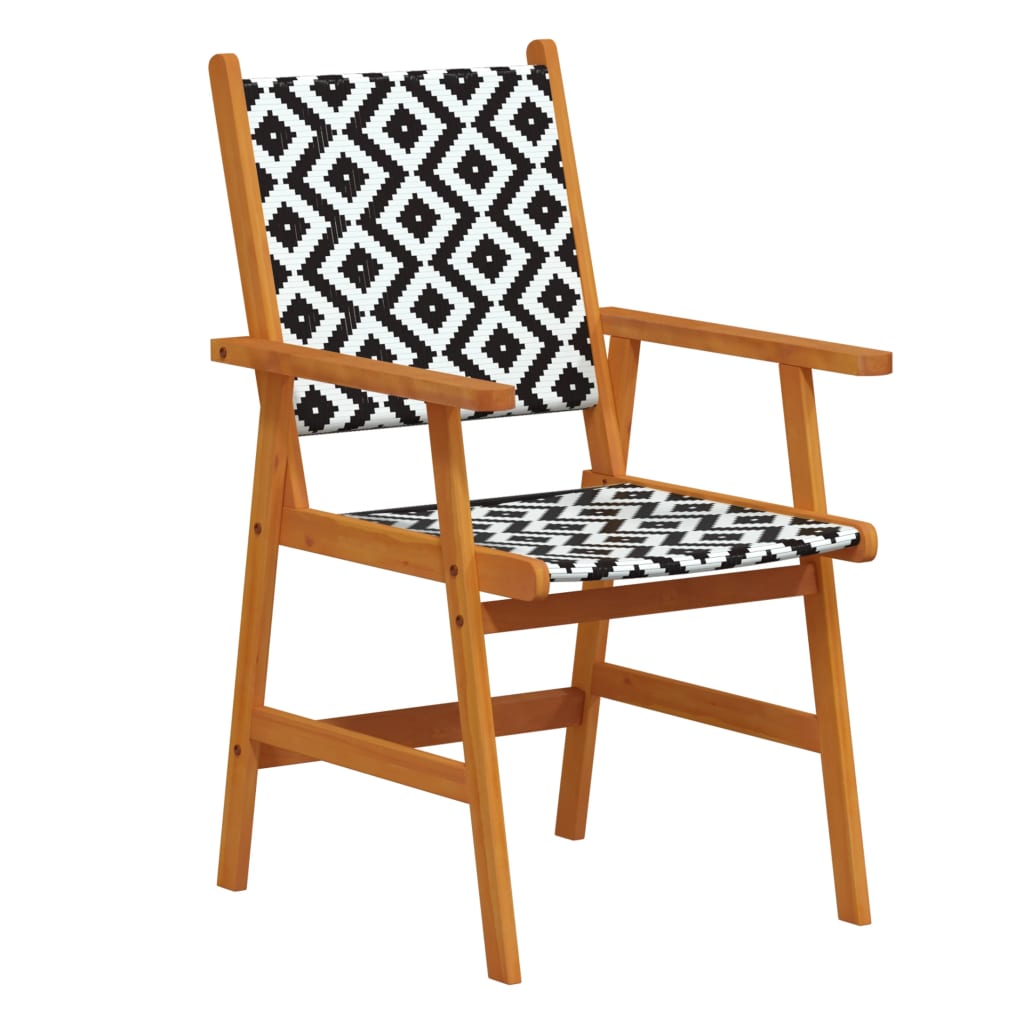 Σετ Τραπεζαρίας Κήπου 9 Τεμαχίων από Μασίφ Ξύλο Ακακίας - PAKOBAZAAR