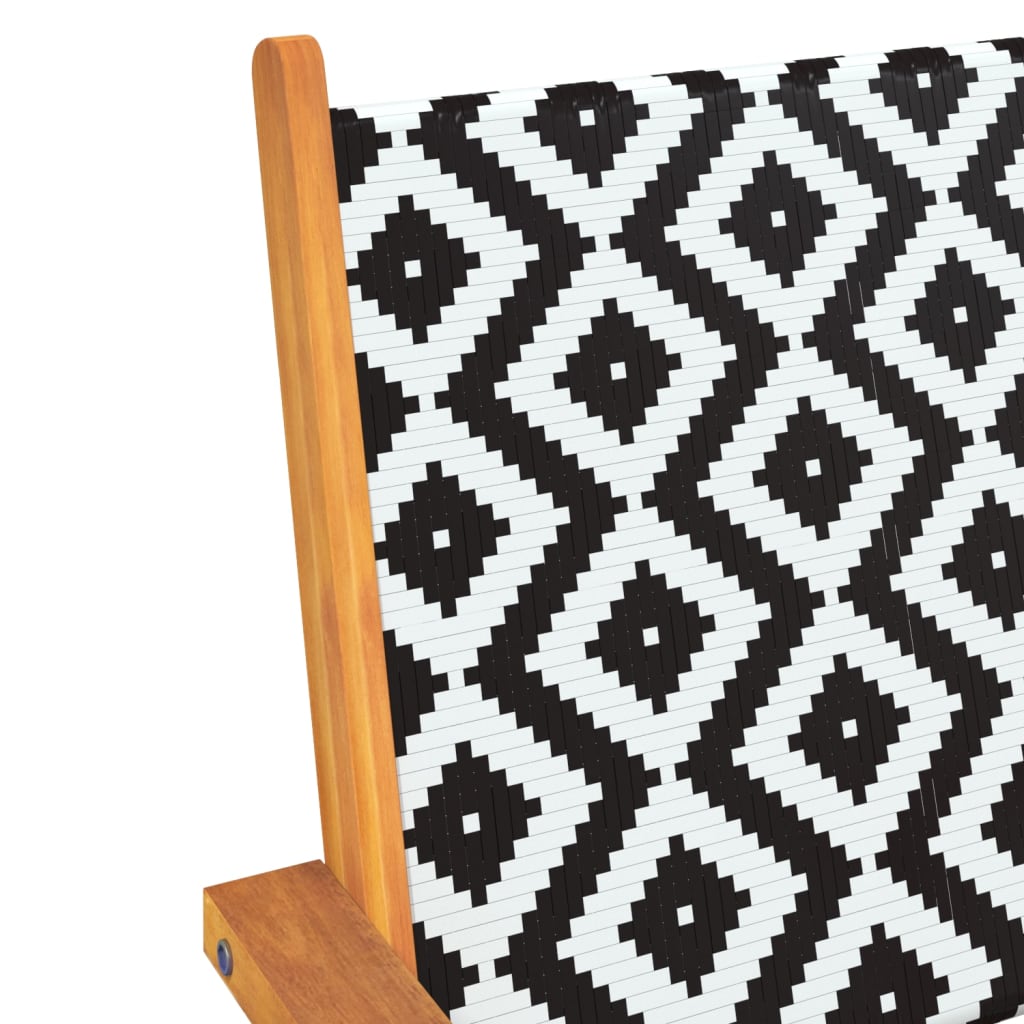 Σετ Τραπεζαρίας Κήπου 3 Τεμαχίων από Μασίφ Ξύλο Ακακίας - PAKOBAZAAR