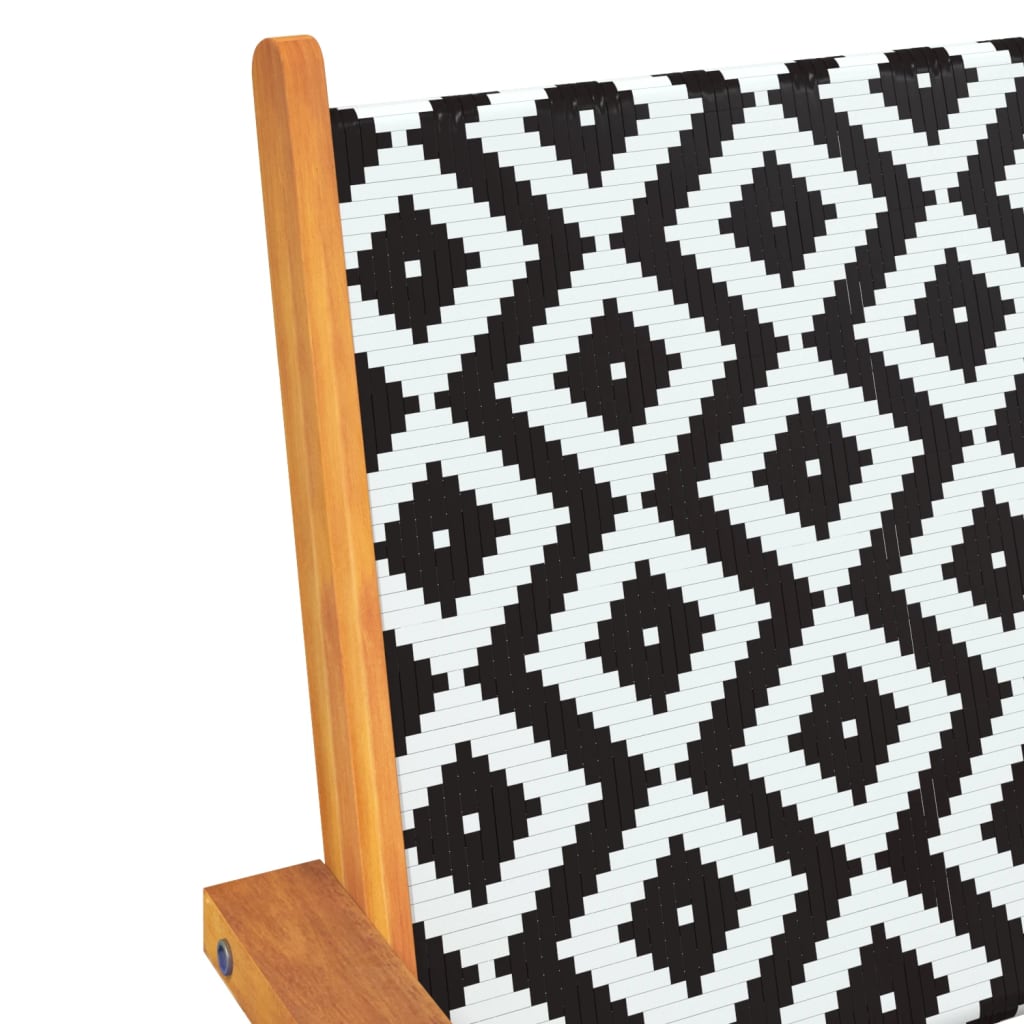 Σετ Τραπεζαρίας Κήπου 5 Τεμαχίων από Μασίφ Ξύλο Ακακίας - PAKOBAZAAR