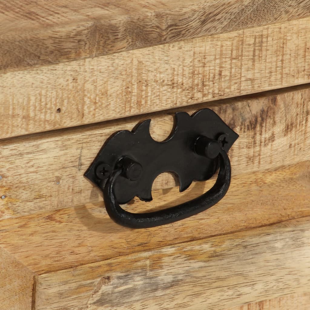 Παπουτσοθήκη 85 x 40 x 45 εκ. από Μασίφ Ξύλο Μάνγκο - Pakobazaar