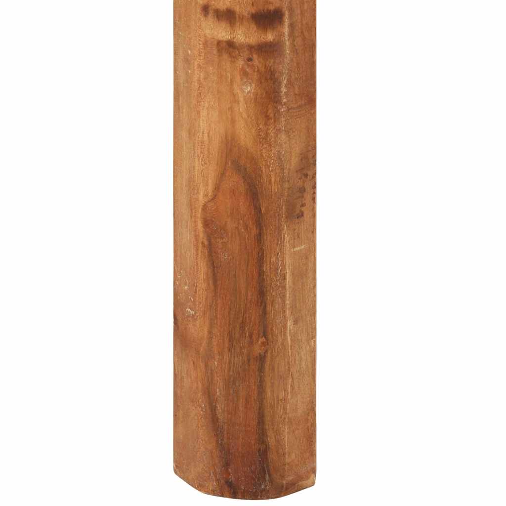 Τραπεζαρία 110x60x76 εκ. Μασίφ Ακακία με Μελί Φινίρισμα