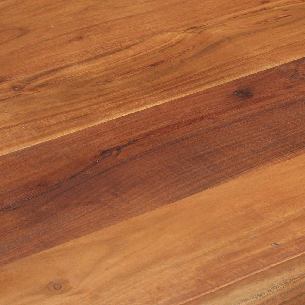 Τραπεζαρία 110x60x76 εκ. Μασίφ Ακακία με Μελί Φινίρισμα