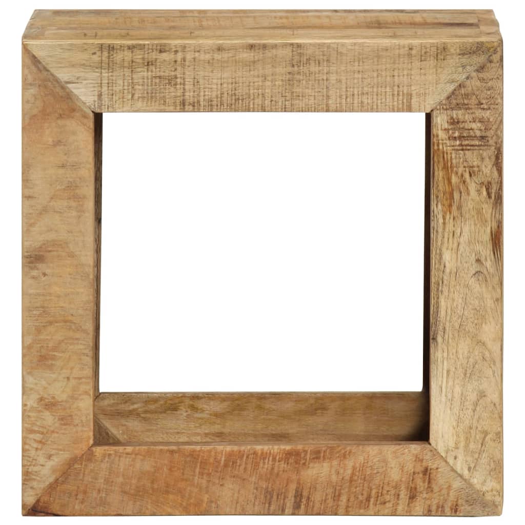 Σκαμπό 40 x 30 x 40 εκ. από Μασίφ Ξύλο Μάνγκο