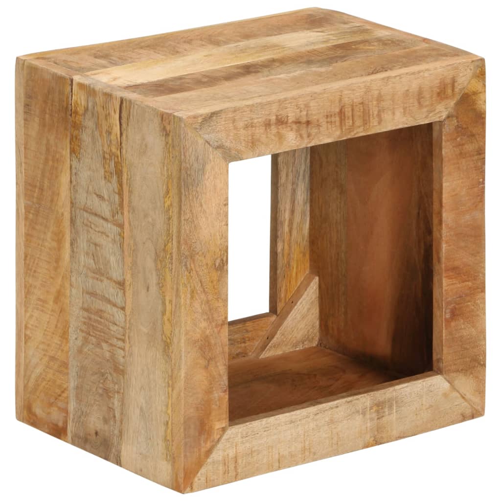 Σκαμπό 40 x 30 x 40 εκ. από Μασίφ Ξύλο Μάνγκο