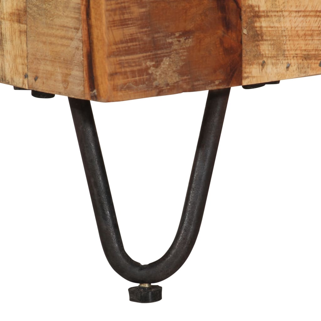 Έπιπλο Τηλεόρασης 110 x 30 x 40 εκ. από Μασίφ Ξύλο Μάνγκο