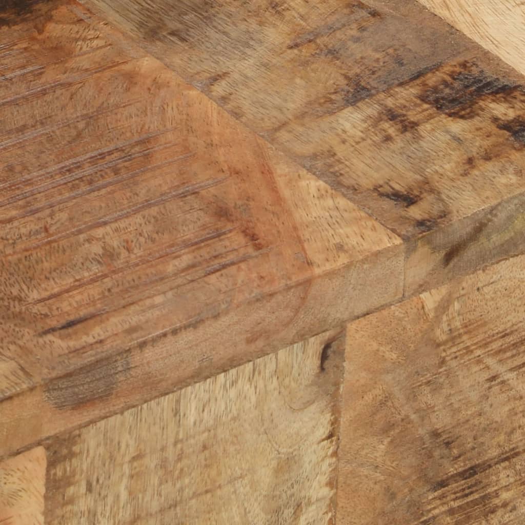 Έπιπλο Τηλεόρασης 110 x 30 x 40 εκ. από Μασίφ Ξύλο Μάνγκο