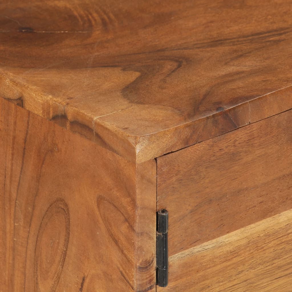 Έπιπλο Τηλεόρασης 140x30x40 εκ. Ακακία με Μελί Φινίρισμα - Pakobazaar