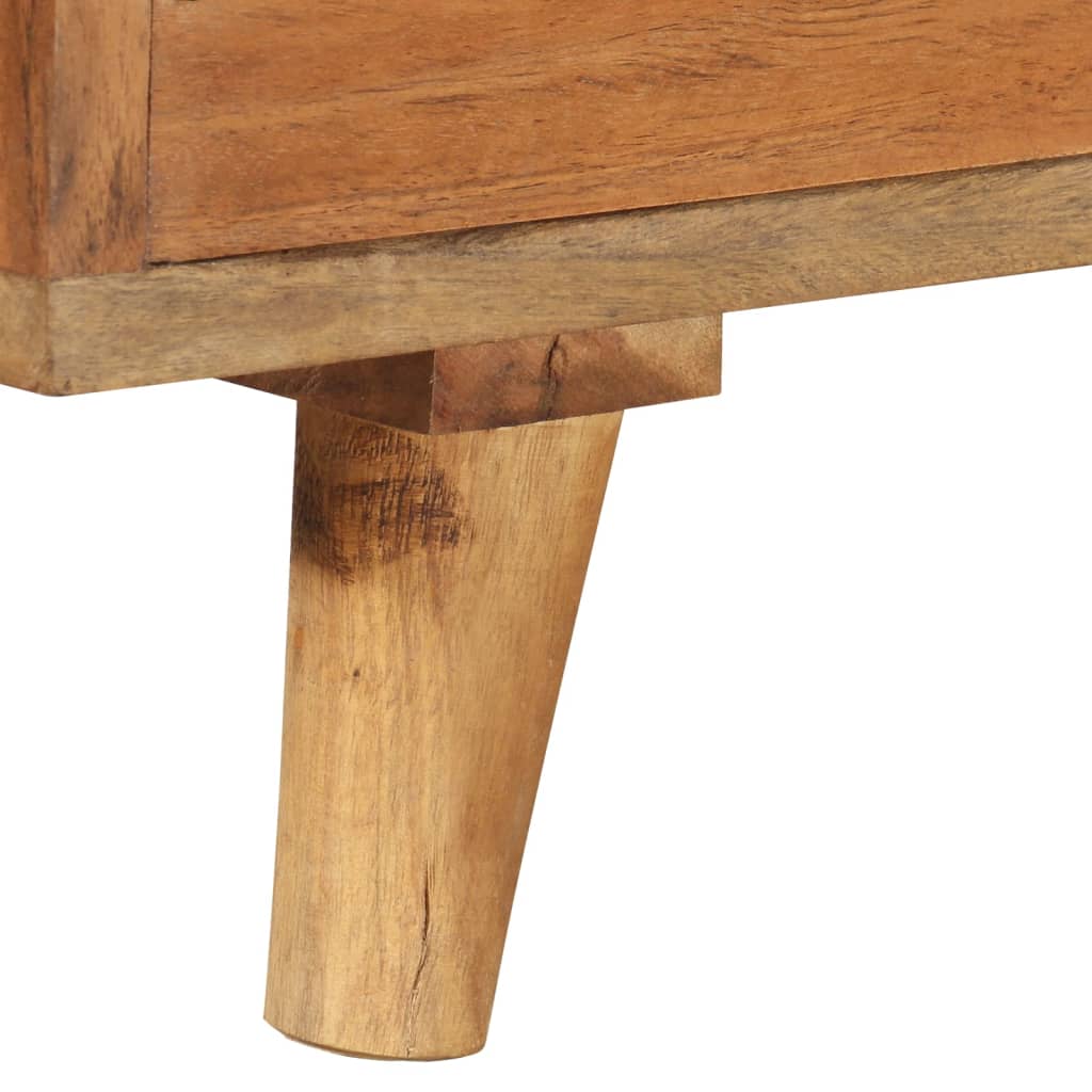 Έπιπλο Τηλεόρασης 140x30x40 εκ. Ακακία με Μελί Φινίρισμα - Pakobazaar