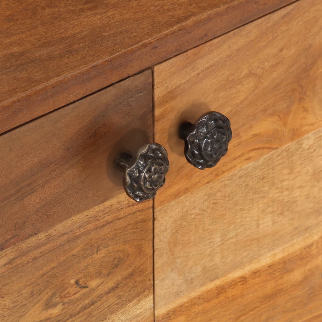Έπιπλο Τηλεόρασης 140x30x40 εκ. Ακακία με Μελί Φινίρισμα - Pakobazaar