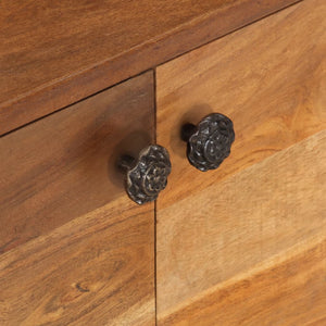 Έπιπλο Τηλεόρασης 140x30x40 εκ. Ακακία με Μελί Φινίρισμα - Pakobazaar